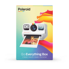 Polaroid - Polaroid Originals GO Instant Camera Kit | White