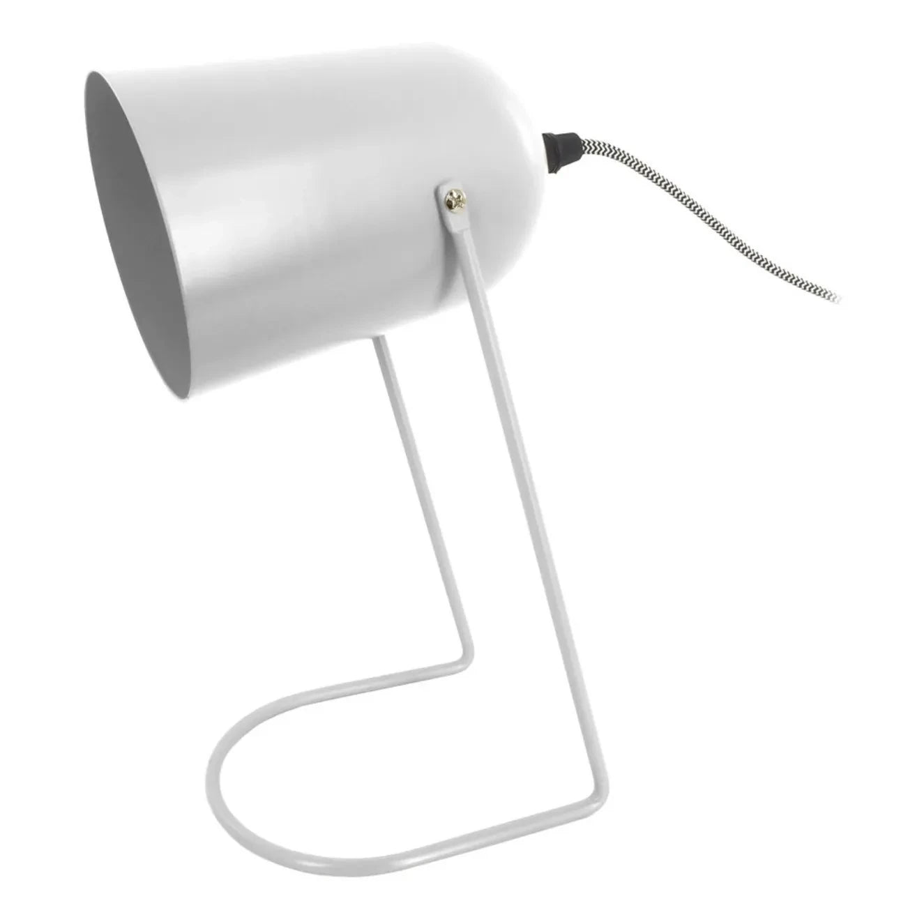 Present Time - Enchant Metal Table Lamp | White