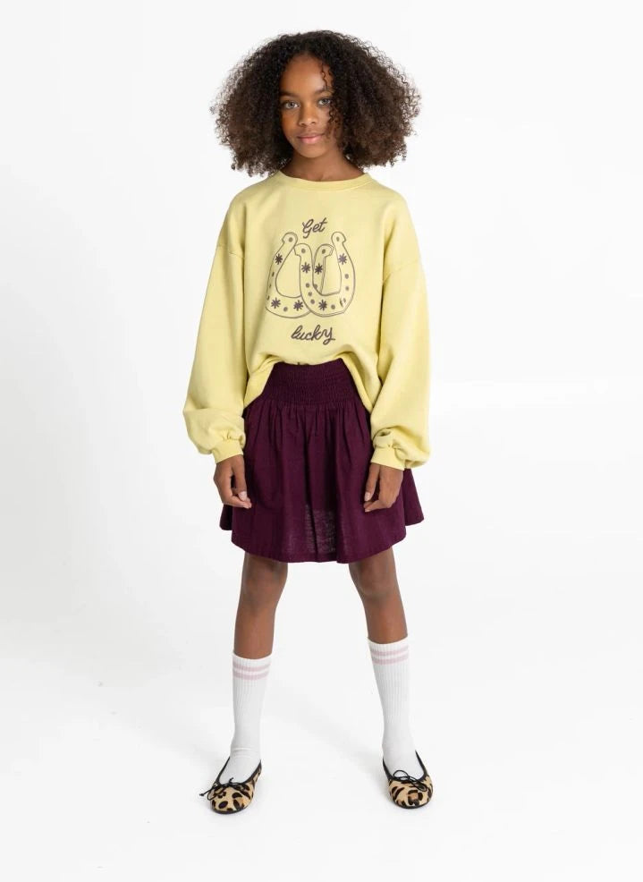 Hundred Pieces - Clélia Skirt | Purple