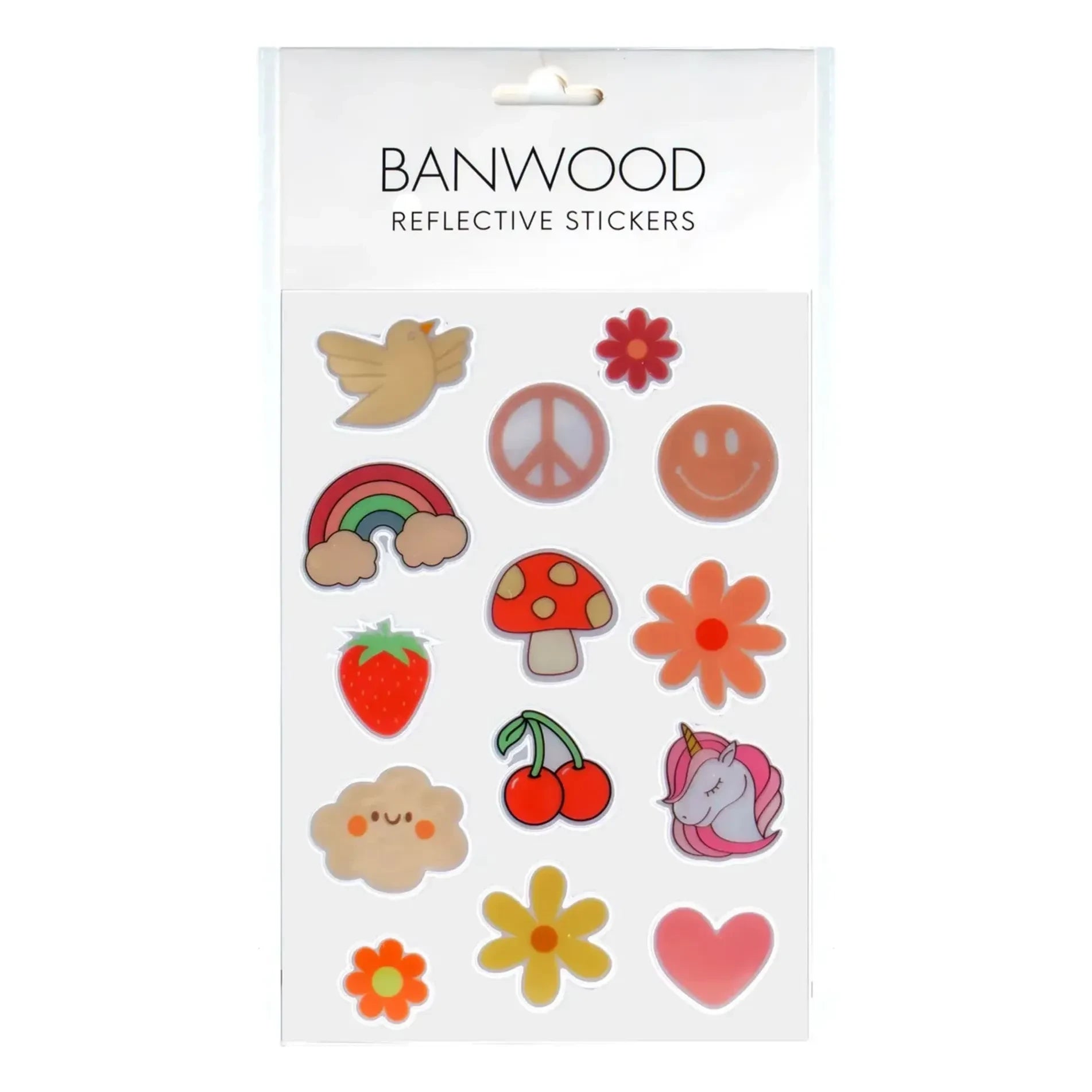 Banwood - Reflective Stickers - Unicorns