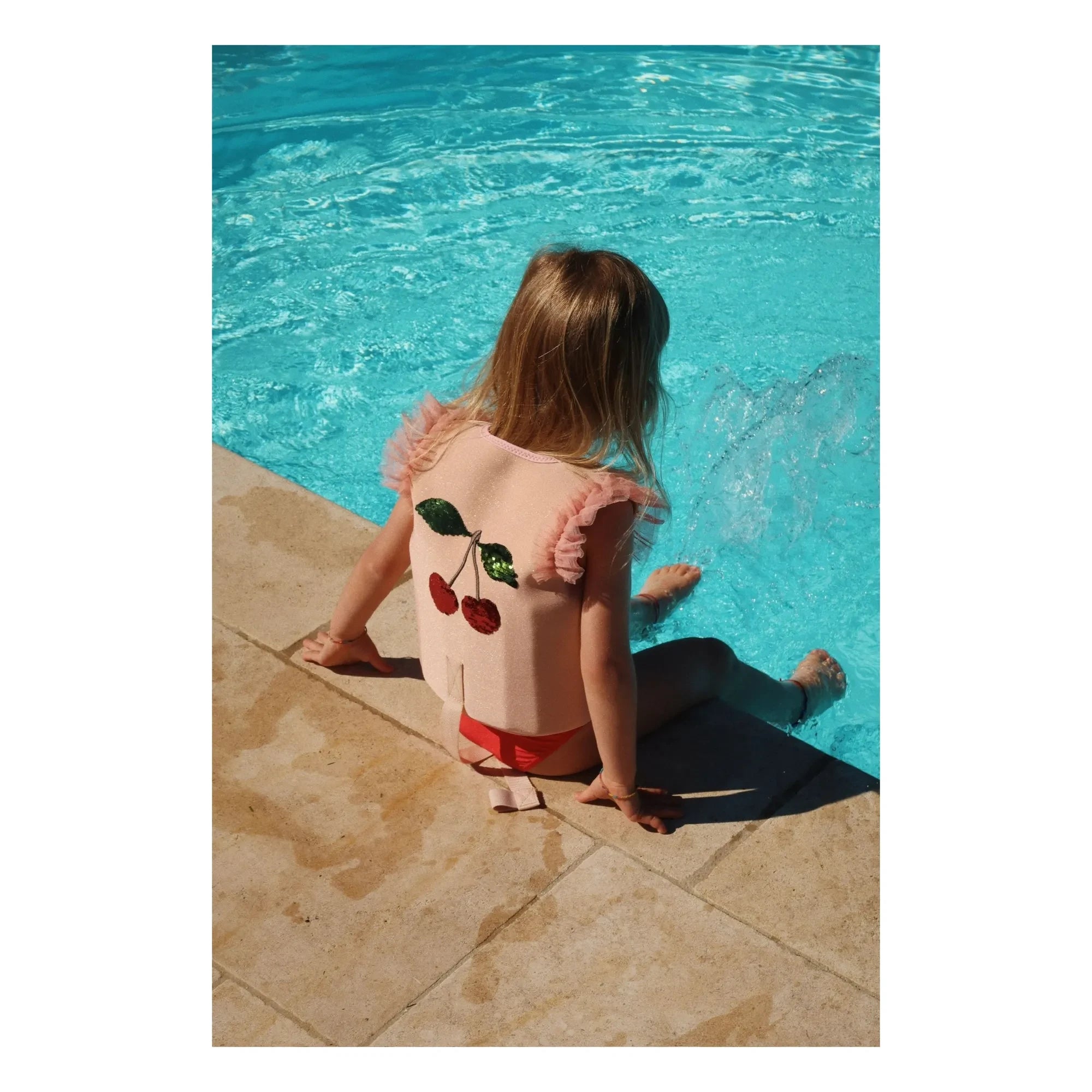 Konges Sløjd - Gemma swimming vest | Pink