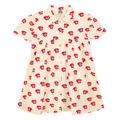 Bonton - Lulu Shirts with Telephones | Red