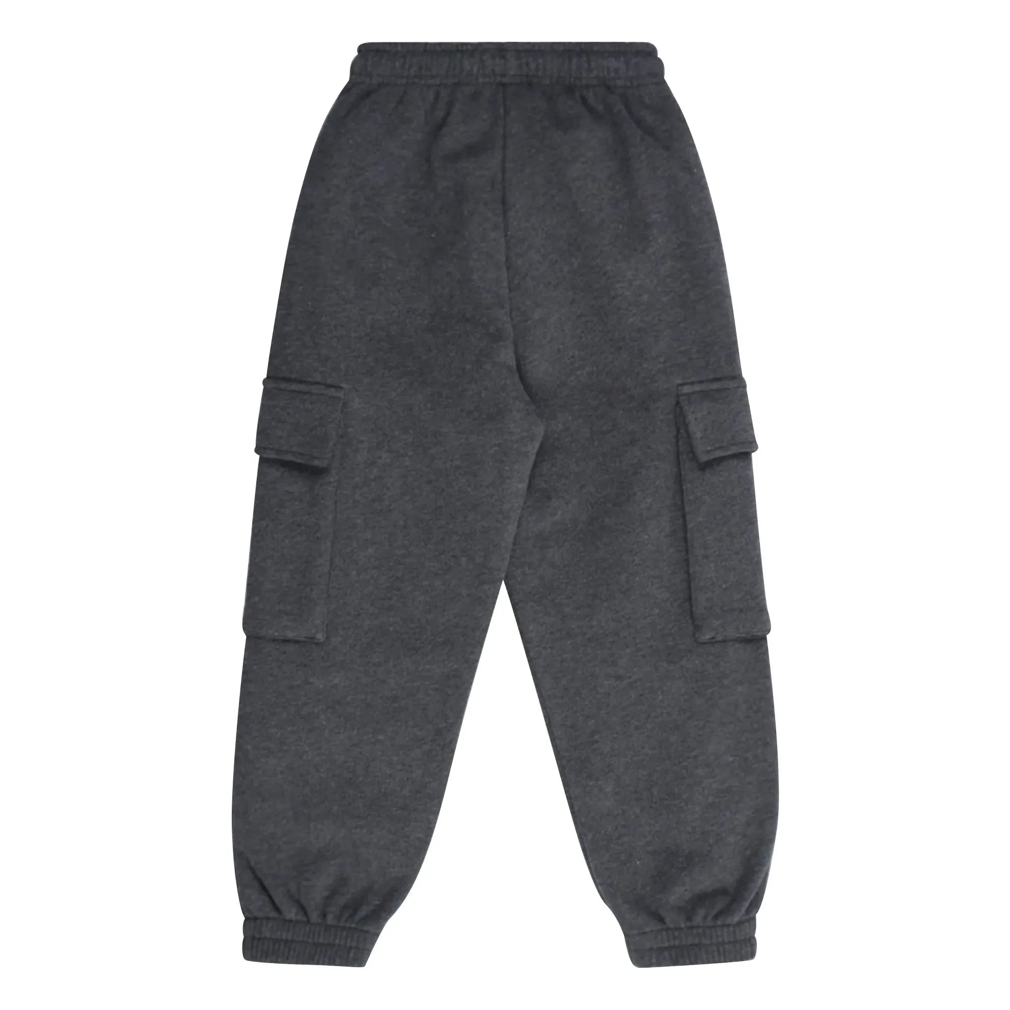 the new society - Logo Jogger Cargo Pants | Dark Gray