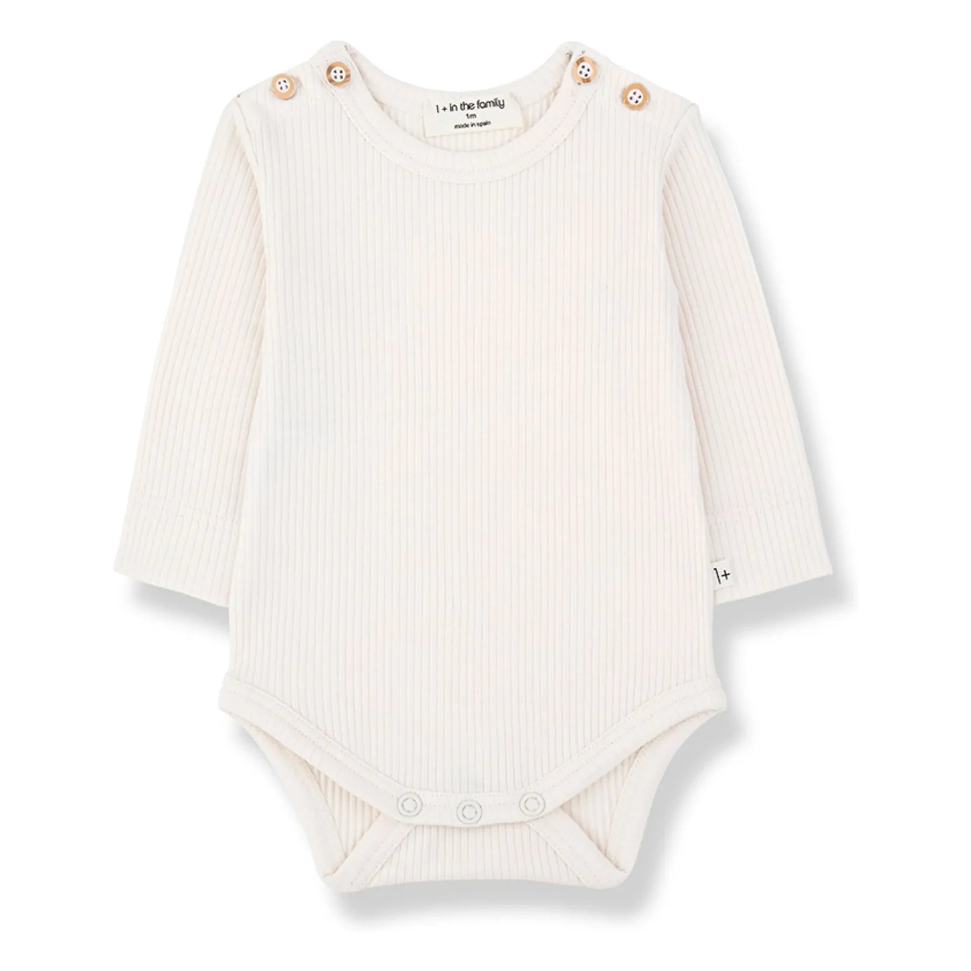 1+ in the family - Aram Fleece Body | Ecru