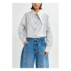Essentiel Antwerp - Jomato gömlek | Açık mavi