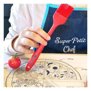 Superpetit - Patterned American Service Set - Pizza Set
