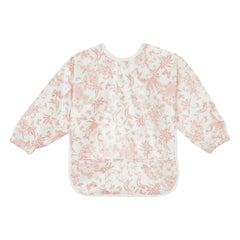Tartine et Chocolat - Toile de Jouy Printed Sleeveless Bib | Peach