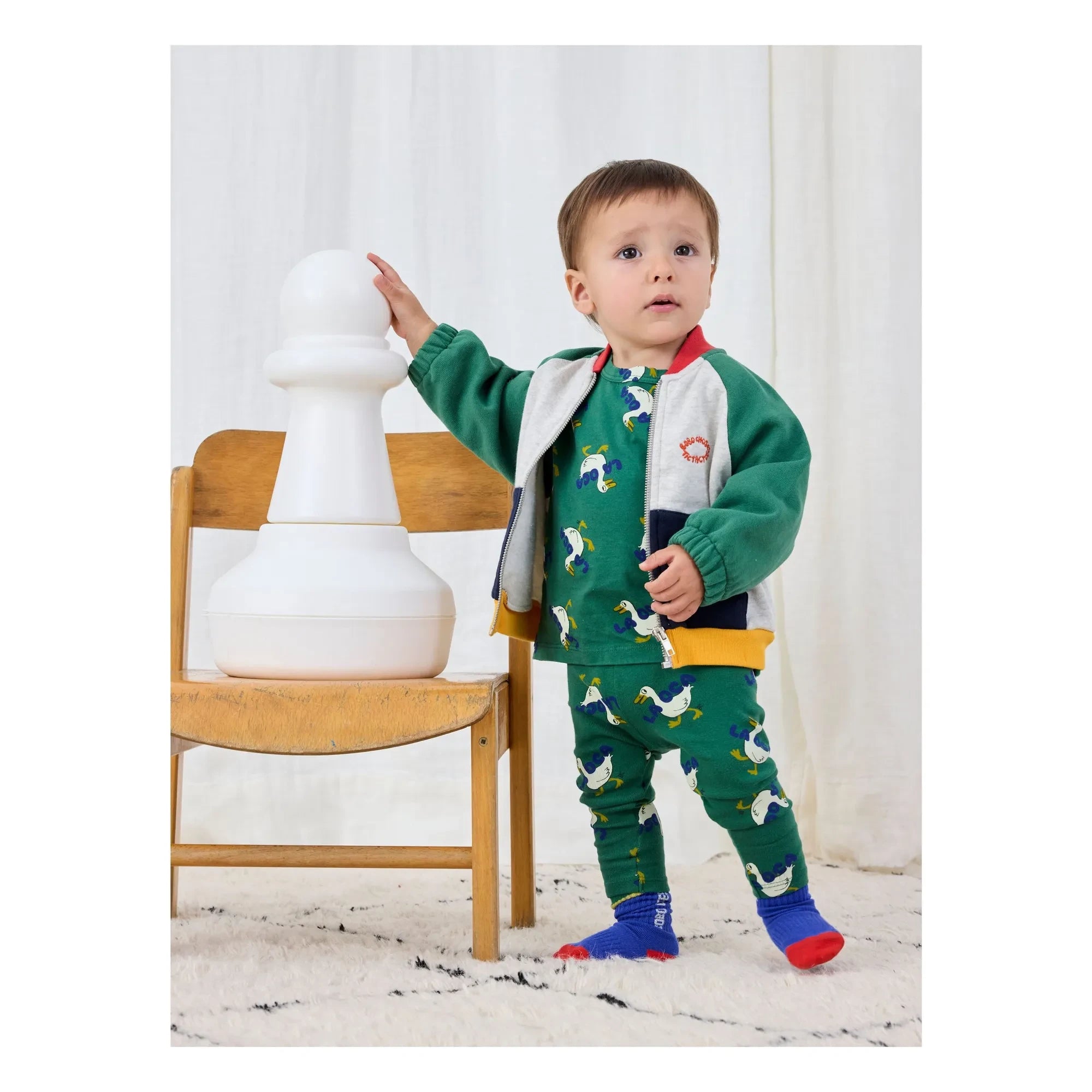 Bobo Choses - Organic Cotton Duck T-Shirt | Green
