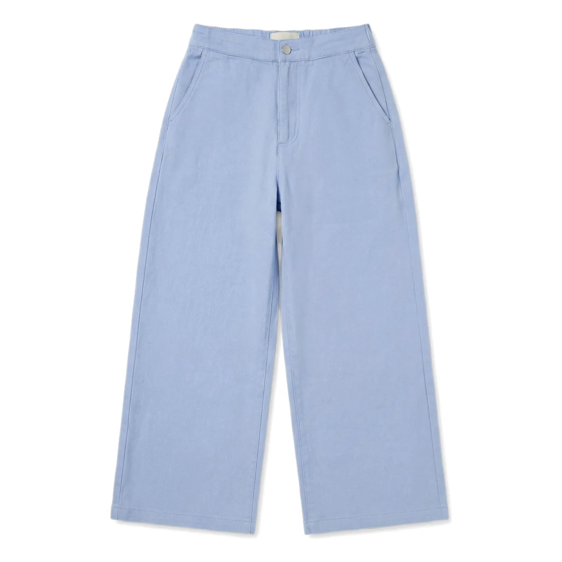 Smallable Kid - Paloma Wide Leg Trousers | Light Blue