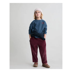 Búho - Chips Organic Cotton T-shirt | Sky Blue