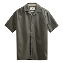 Anerkjendt - Akleo Linen Shirt | Dark Green
