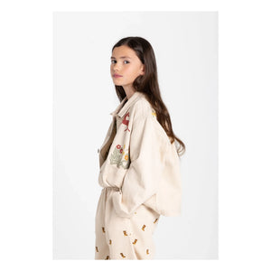 Hundred Pieces - Mercury Horse Jacket | Cream