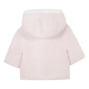 Tartine et Chocolat - Fourré Cardigan | Pale Pink