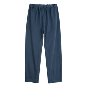 Bobo Choses - Straight-Leg Cotton Pants | Dark Blue