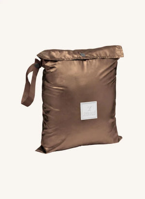 Fudoon - Reversible Hooded Padded Jacket | Bronze