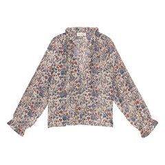 M.A.B.E. - Cass Blouse | Indigo