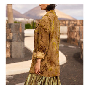 Mes Demoiselles - Sonta Linen Jacket | Khaki