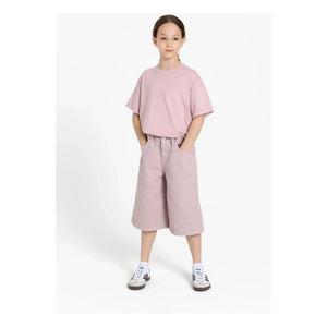 Smallable Kid - Russel Bermuda Shorts | Powder Pink