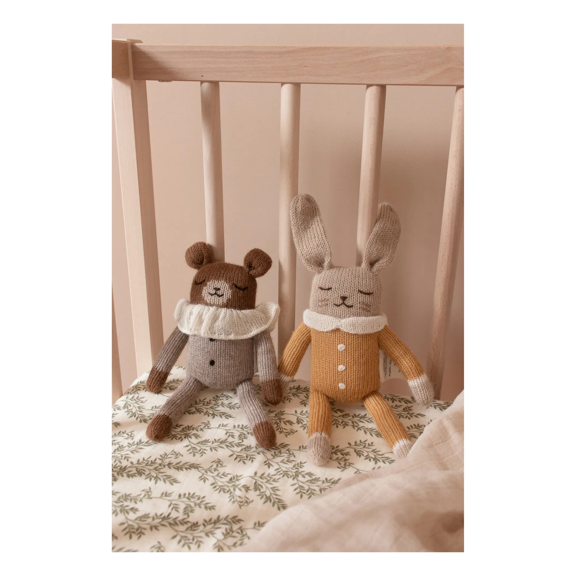 Main Sauvage - Teddy Plush Toy - Pajamas
