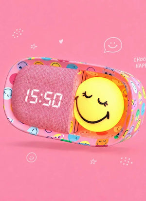 MOB - Dreamy Alarm Clock - MOB x Smiley World | Pink