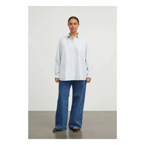 Skall Studio - Edgar Organic Cotton Shirt | Light Blue