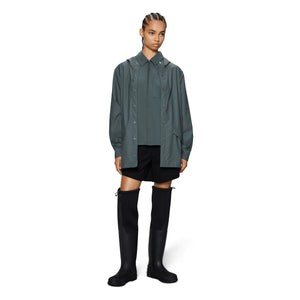 Rains - W3 jacket | Dark gray