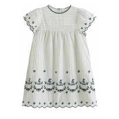 C'era Una Volta - Lucilla Dress | White