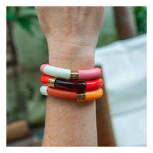 Parabaya - Fogo 1 Bracelet | Blood Orange