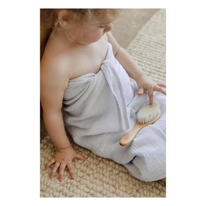 Soft Spot - Organic Cotton Swaddle | Lavender
