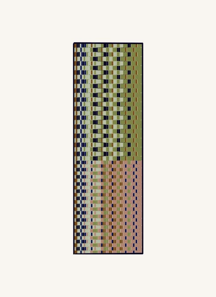 Mapoésie - Dedale Bedspread | Sage