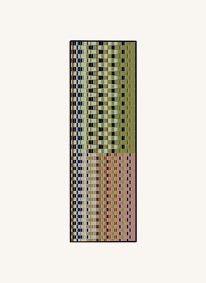 Mapoésie - Dedale Bedspread | Sage