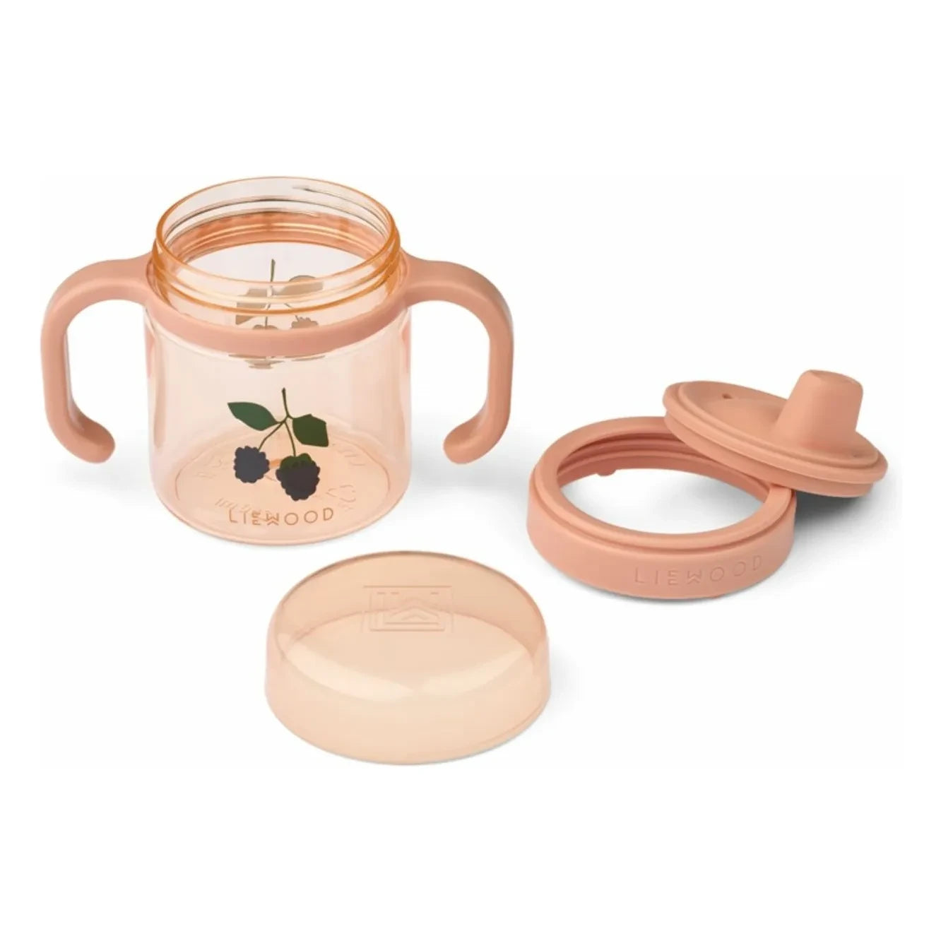 Liewood - Kylo Tritan Learning Cup | Berry/Pale Tuscany