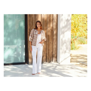 M.A.B.E. - Della Cotton Jacket | Rust