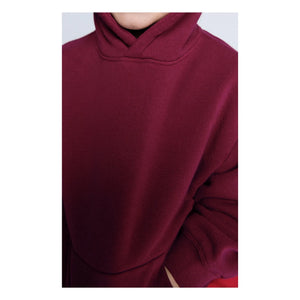 American Vintage - Atubay Hoodie | Cherry Red
