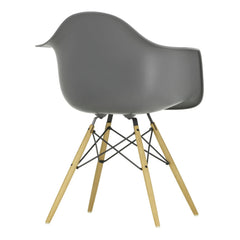 Vitra - DAW Chair - Maple Base - Charles & Ray Eames | Granite