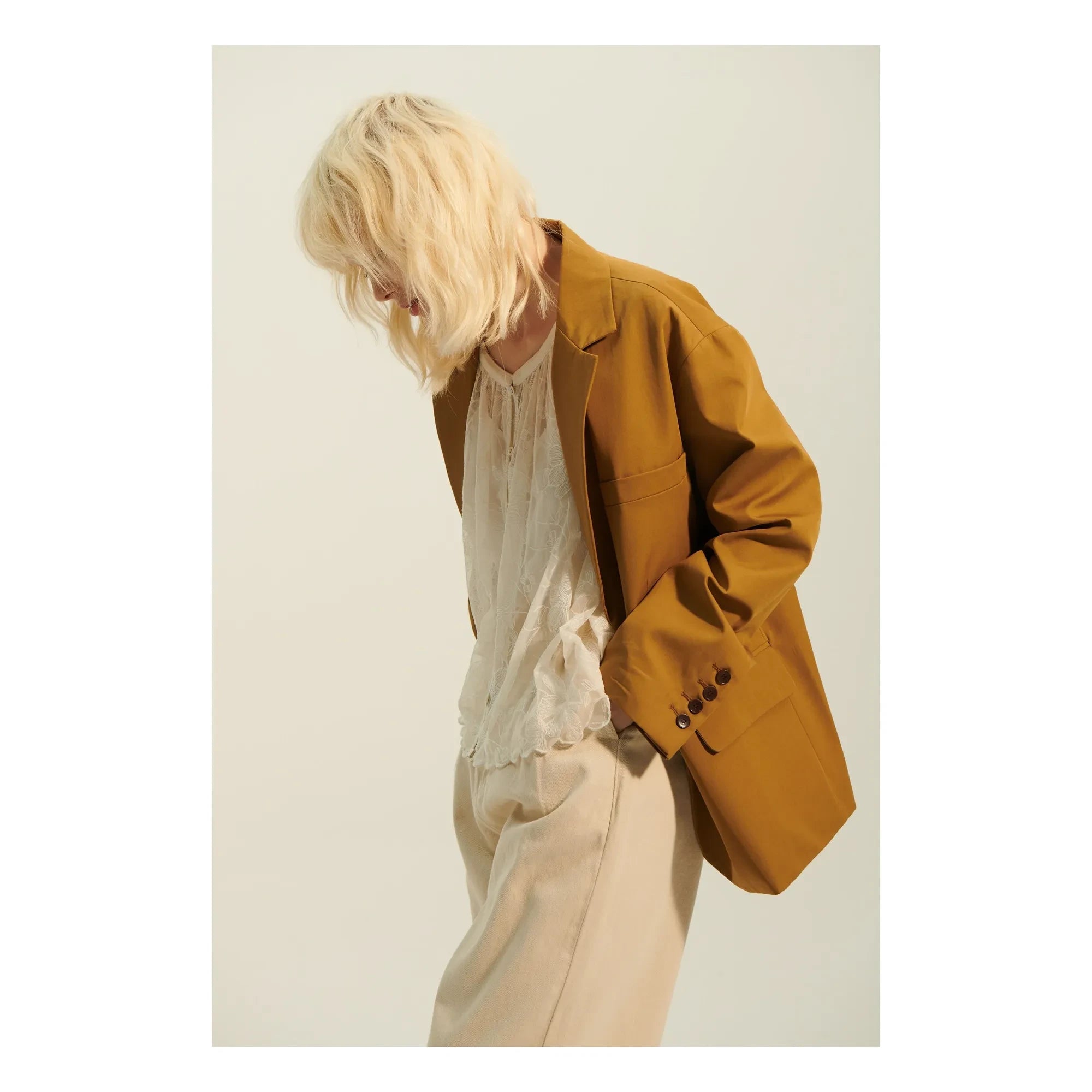BELLEPIECE - Tailoring London Jacket | Tobacco