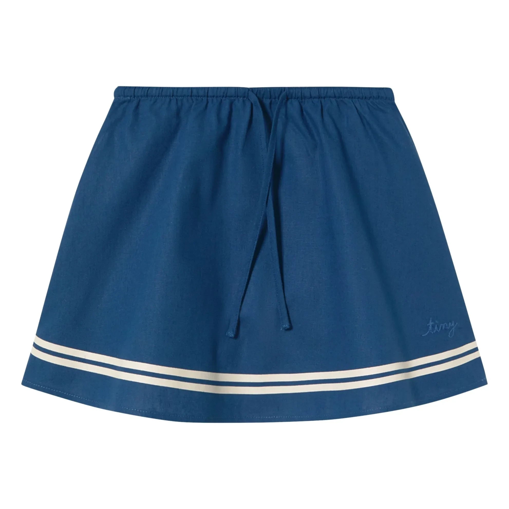 Tinycottons - Linen Skirt | Navy