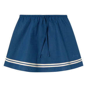 Tinycottons - Linen Skirt | Navy