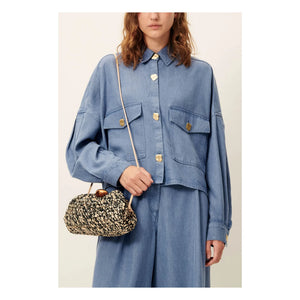 Sessùn - Provenco Pants Blue | Blue