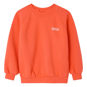 American Vintage - Izubird sweatshirt | Mandarin