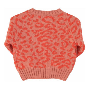 Piupiuchick - Leopard Wool Vest | Pink