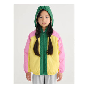 Bobo Choses - Color Block Recycled Fiber Double-Sided Jacket | Yellow