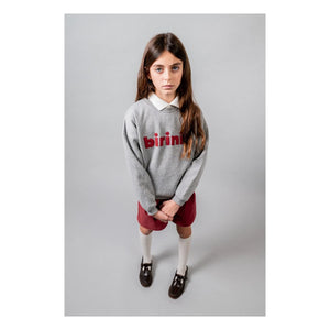 birinit - Sweat Birinit Organik Pamuk | Gri