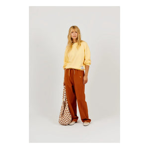 a.p - Cotton Trousers | Brown