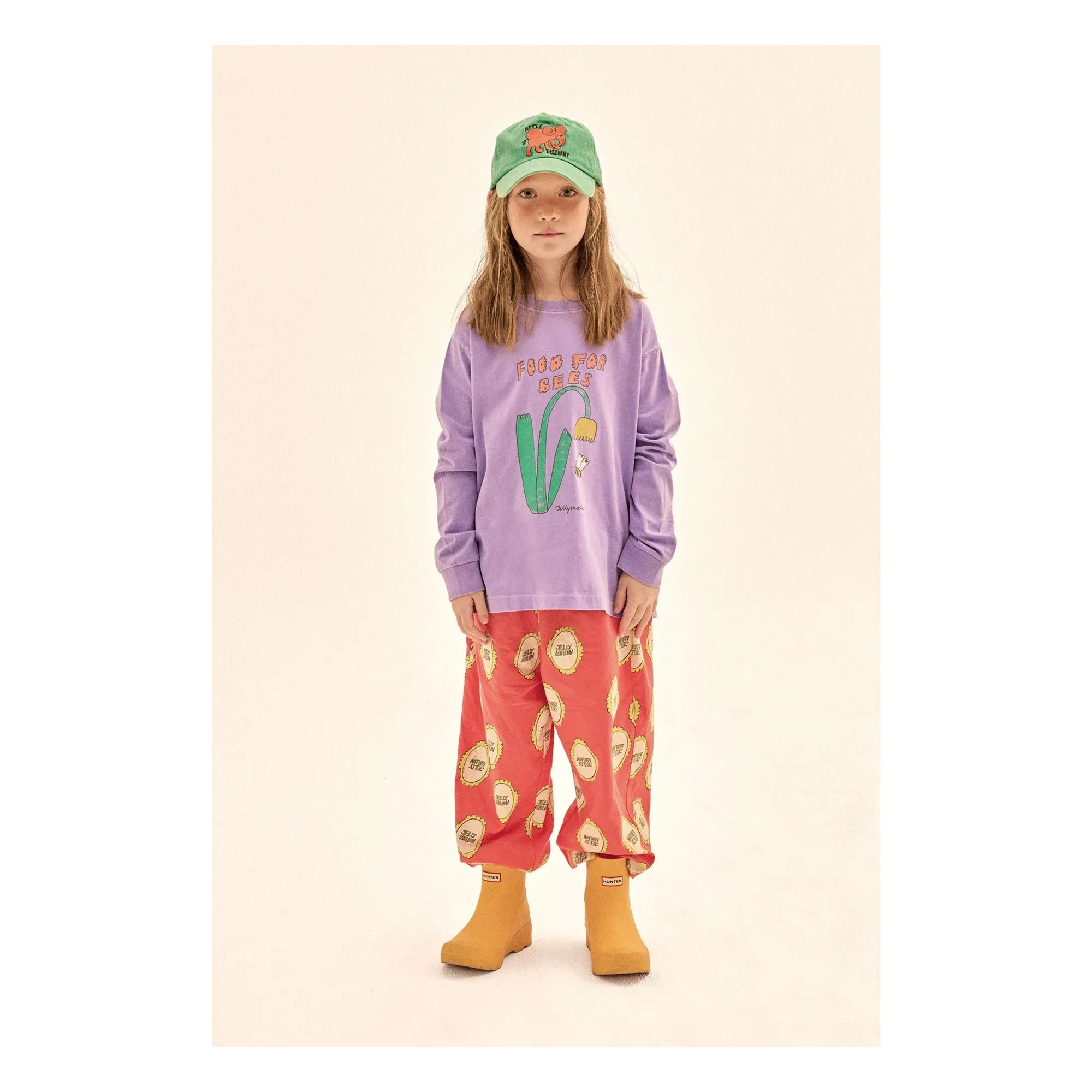 Jelly Mallow - T-Shirt for Bees | Purple