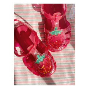 Konges Sløjd - Lilo Strawberry Water Sandals | Fuchsia
