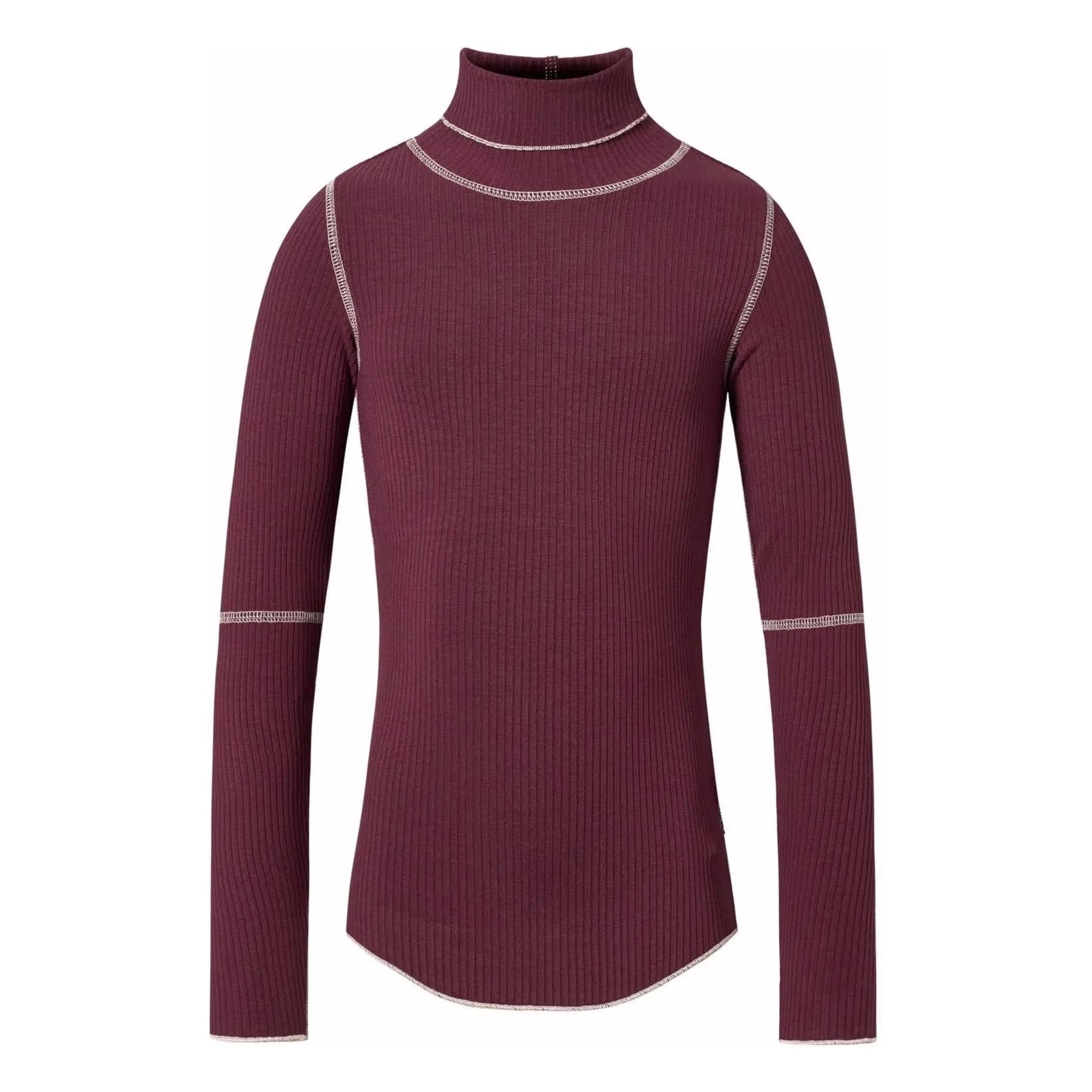Molo - Rennie Turtleneck | Burgundy