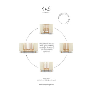 KAS Copenhagen - Kai Crib | Cream