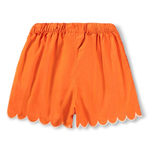Molo - Addie Organic Cotton Shorts | Orange
