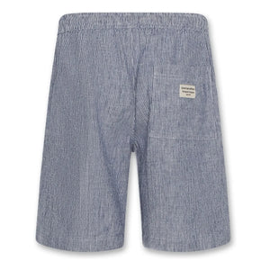 AO76 - Lego Striped Linen Shorts | Blue